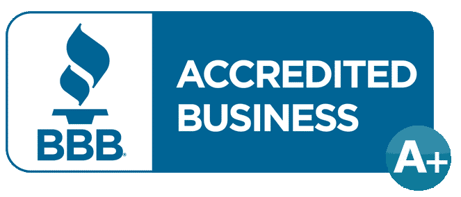 BBB A+ Accredited Badge