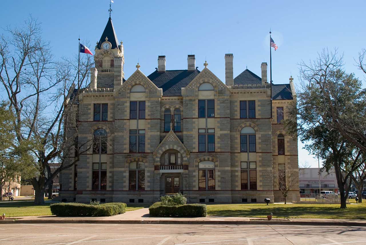 Fayette County Courthouse - La Grange, TX