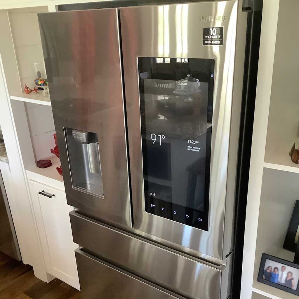 smart refrigerator repair