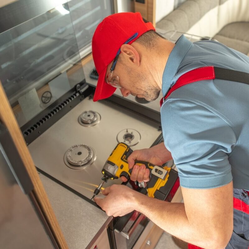 Stove Repair
